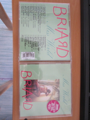 Briard - Miss World CD UUSI