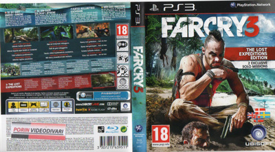 Far Cry 3 (11 644) k PS3