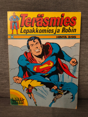 Teräsmies Lepakko mies ja Robin