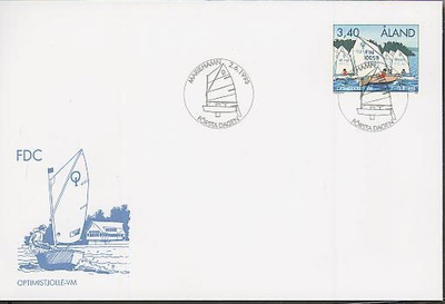 1995 optimistijollat FDC