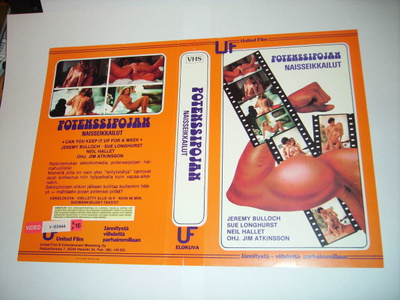 Vhs kansipaperi Fix POTENSSIPOJAN NAISSEIKKAILUT (Sis.pk:t)