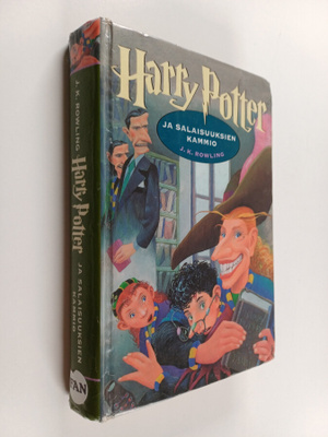 J. K. Rowling : Harry Potter ja salaisuuksien kammio