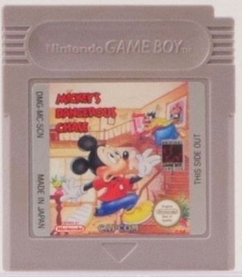 Mickey's Dangerous Chase