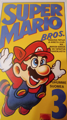 Super Mario Bros. 3 - VHS