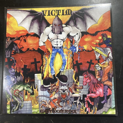 Victim - Electrocutioner (US/2006/white) LP