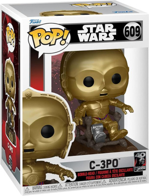 POP STAR WARS 609 RETURN OF THE JEDI 40TH (6 303) c-3po, bo