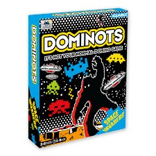 SPACE INVADERS DOMINOTS GAME	(24 620)	2-6 players 30min , 8+