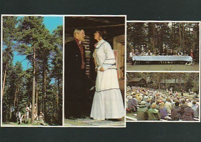 Postikortti, PALOJOKI, Kivijuhlat
