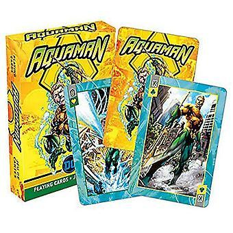 AQUAMAN PLAYING CARDS	(5 934)	pelikoritit