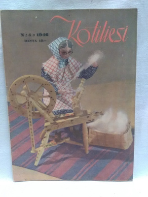 Kotiliesi N:o 4 helmikuu 1946