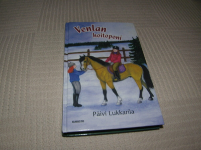 Päivi Lukkarila Venlan hoitoponi