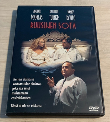 Ruusujen sota (1989) Michael Douglas & Kathleen Turner