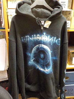UNISONIC UUSI VETOKETJULLINEN HUPPARI KOKO XL