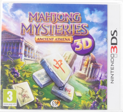 Mahjong Mysteries: Ancient Athena 3D