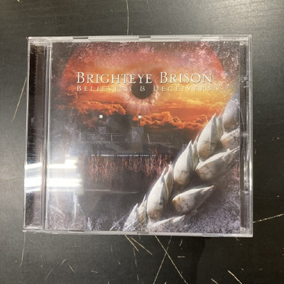 Brighteye Brison - Believers & Deceivers CD