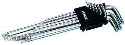 Torx-avainsarja 533 218