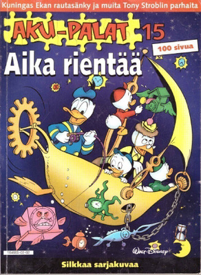 Aku-palat #15 - Aika rientää (100s, 9 tarinaa)