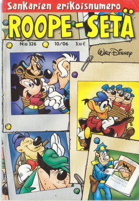 Roope-Setä N:o 326 (10/2006) Sankarien erikoisnumero