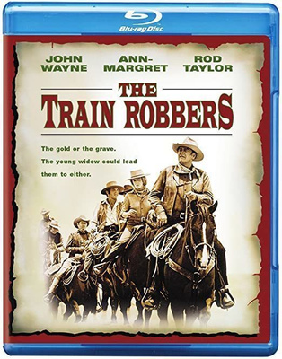 The Train Robbers  -  (Blu-ray)
