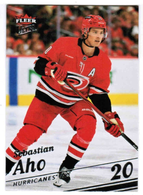 Sebastian Aho 25-26 Fleer Ultra #115 SP