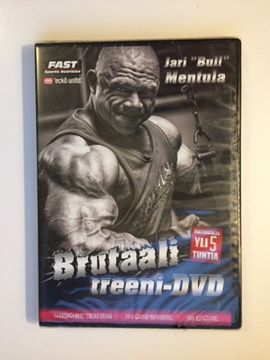 Jari "Bull" Mentula: Brutaali treeni-DVD (Yli 5 tuntia) 2012
