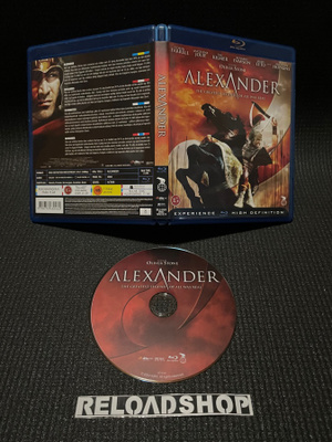 Alexander (2004) BLU-RAY