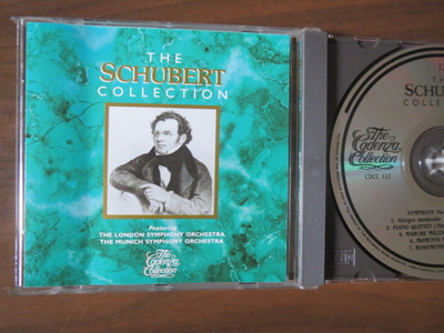 The Schubert Collection CD