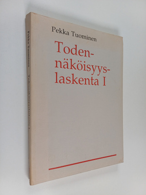 Pekka Tuominen : Todennäköisyyslaskenta 1