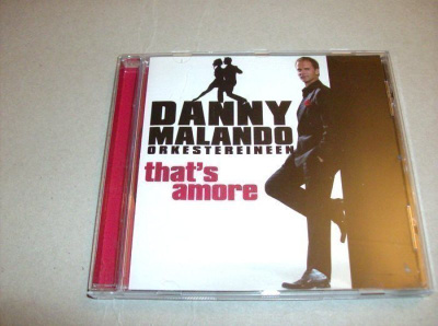 Danny Malando orkestereineen - That's Amore