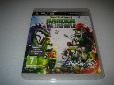 Plants vs. Zombies Garden Warfare **PS3**