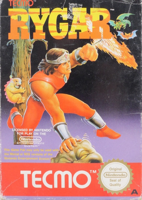 Rygar (UK Release)