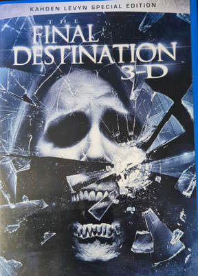 The Final Destination 3-D - (2 DVD)