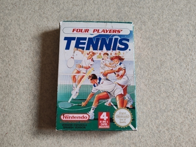 NES: Four Players' Tennis + Kotelo