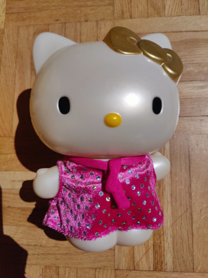 Hello Kitty shampoopullo