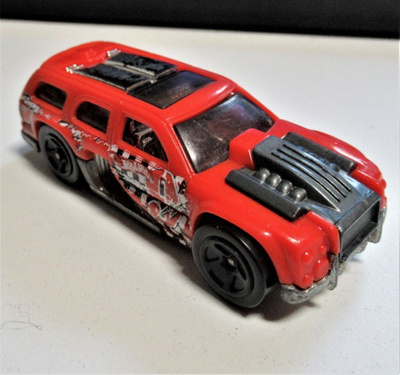 Rollin´  Thunder Mattel pienoismalli.
