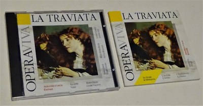 Giuseppe Verdi : La Traviata  - Opera Viva CD