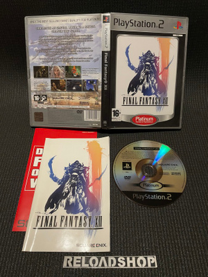 Final Fantasy XII PLATINUM PS2 - CIB
