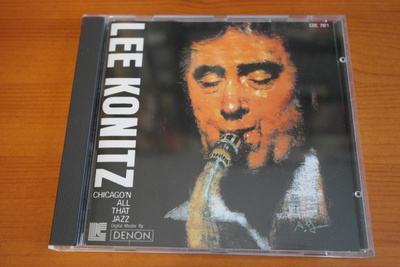 Lee Konitz-Chicago'N All That Jazz CD.