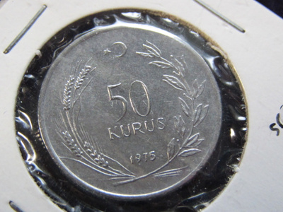 50 kurus 1970 Turkki-Turkey