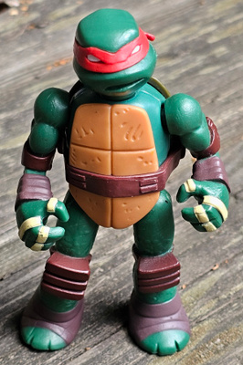 TMNT Teenage Mutant Ninja Turtles RAPH 2014 MutationsMixMatc