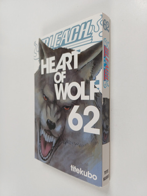 Tite Kubo : Bleach 62 : Heart of wolf