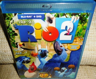 Rio 2 [Blu-ray + DVD]