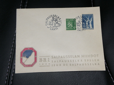 Erikoisleima Salpauselkä 1948