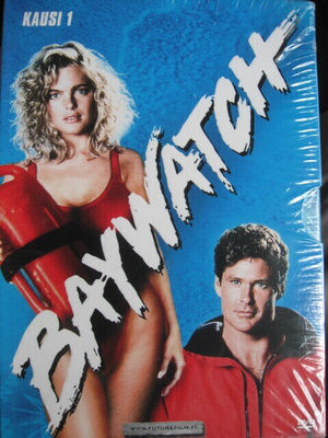 BAYWATCH KAUSI 1 DVD