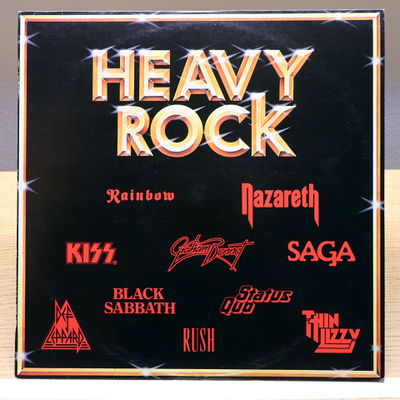 Original Artists - Heavy Rock LP
