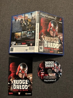 Judge Dredd Vs. Death PS2