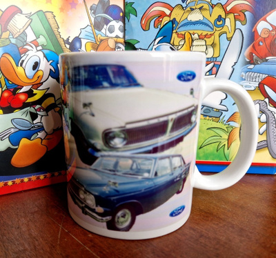 Ford Zephyr-Zodiac muki.Uudenveroinen