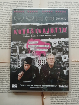 Kovasikajuttu (DVD)