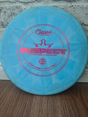 DYNAMIC DISCS CLASSIC BLEND SUSPECT