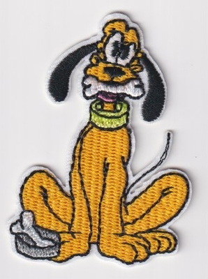 Pluto - kangasmerkki